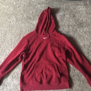 Small Maroon Nike Sweatshirt